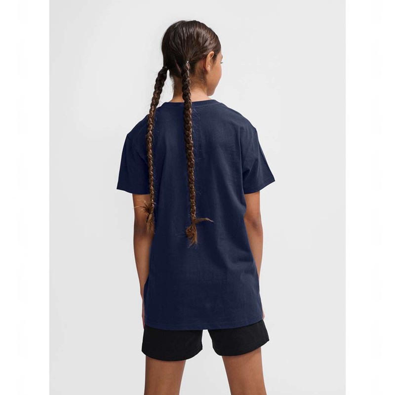 Hummel Go 2.0 S/S T-shirts Kinder Navy | 026507-136