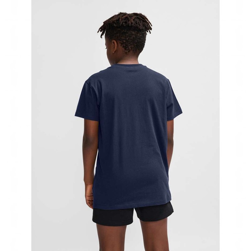 Hummel Go 2.0 S/S T-shirts Kinder Navy | 026507-136