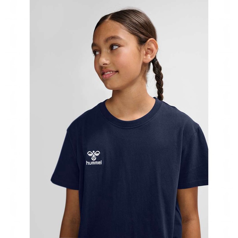 Hummel Go 2.0 S/S T-shirts Kinder Navy | 026507-136