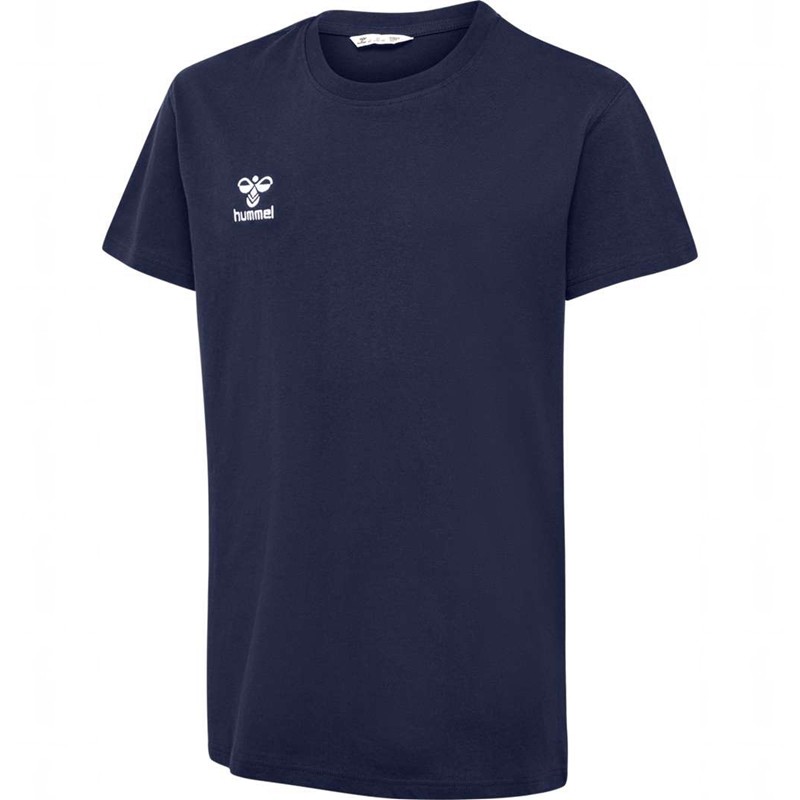 Hummel Go 2.0 S/S T-shirts Kinder Navy | 026507-136