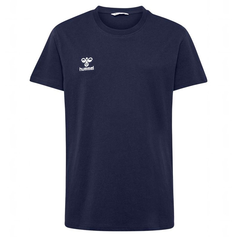 Hummel Go 2.0 S/S T-shirts Kinder Navy | 026507-136