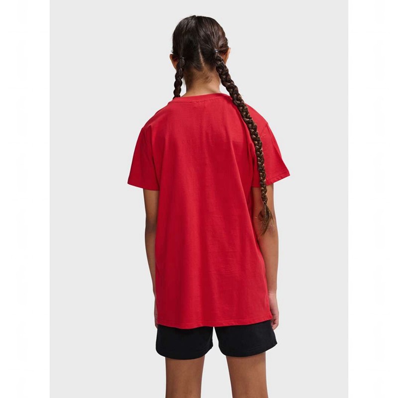 Hummel Go 2.0 S/S T-shirts Kinder Rot | 947588-275