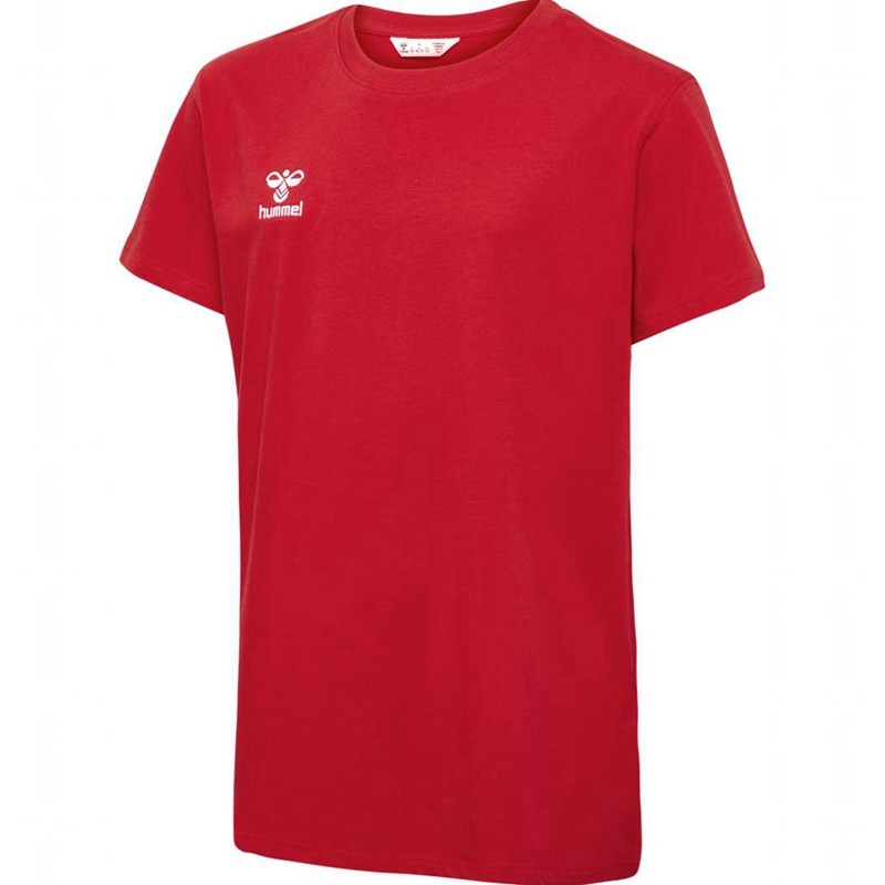 Hummel Go 2.0 S/S T-shirts Kinder Rot | 947588-275