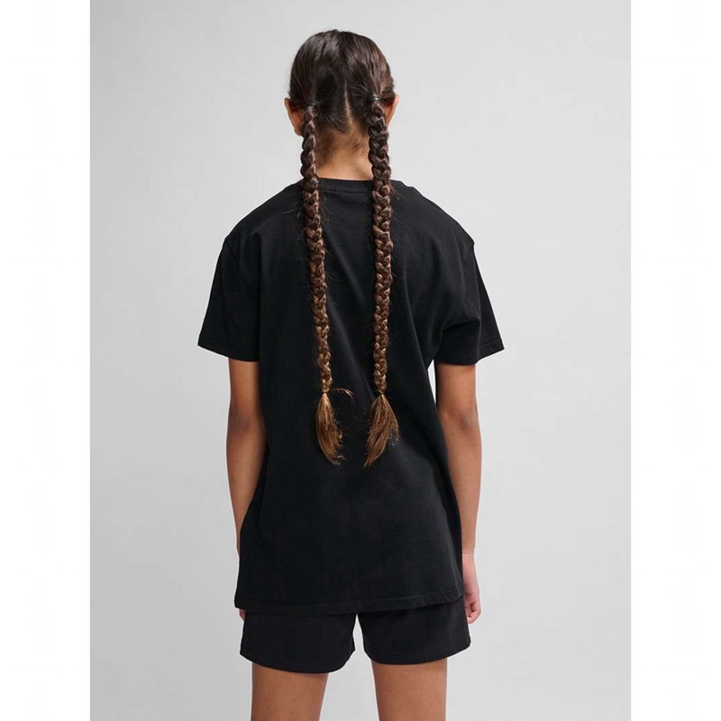 Hummel Go 2.0 S/S T-shirts Kinder Schwarz | 423394-316