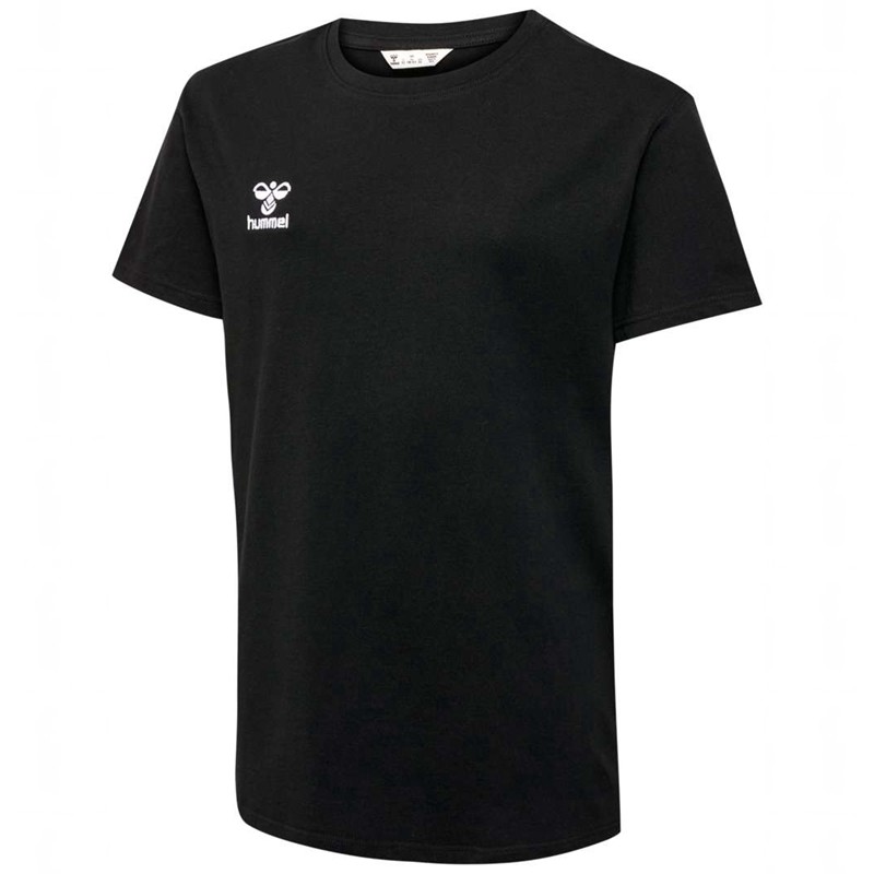 Hummel Go 2.0 S/S T-shirts Kinder Schwarz | 423394-316