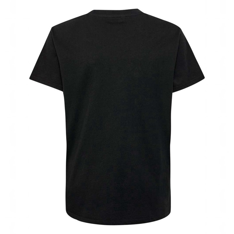 Hummel Go 2.0 S/S T-shirts Kinder Schwarz | 423394-316
