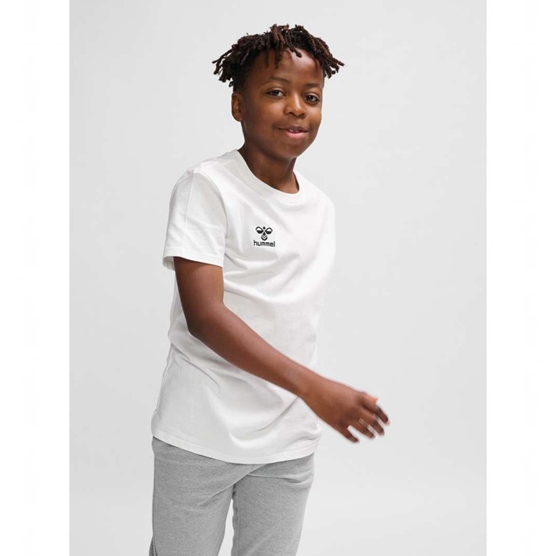 Hummel Go 2.0 S/S T-shirts Kinder Weiß | 212017-654