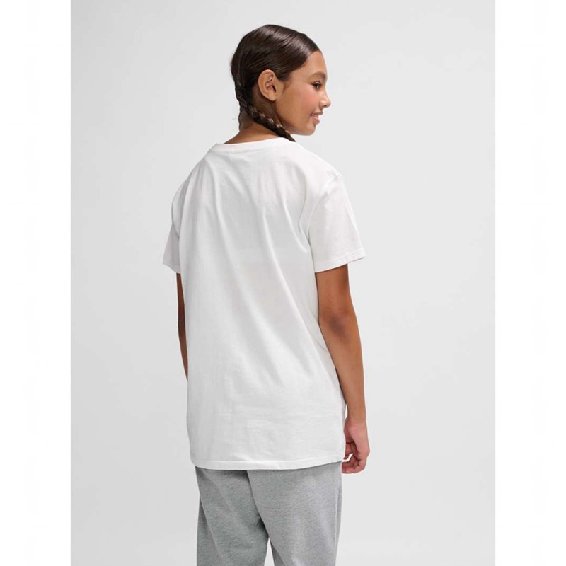 Hummel Go 2.0 S/S T-shirts Kinder Weiß | 212017-654
