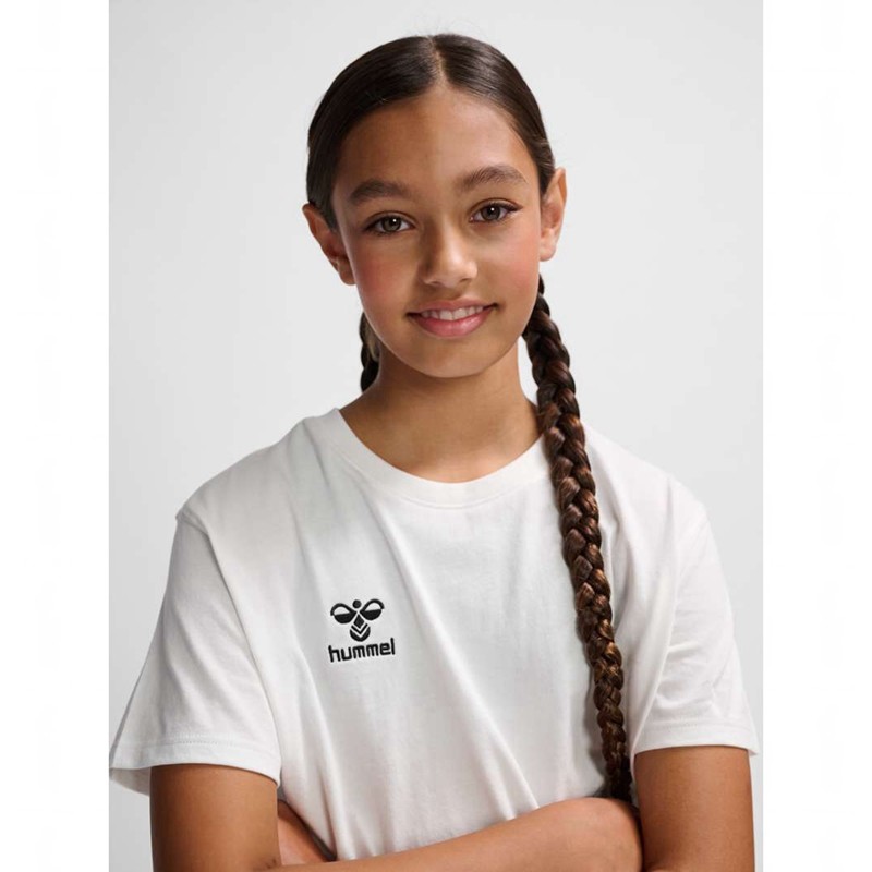 Hummel Go 2.0 S/S T-shirts Kinder Weiß | 212017-654