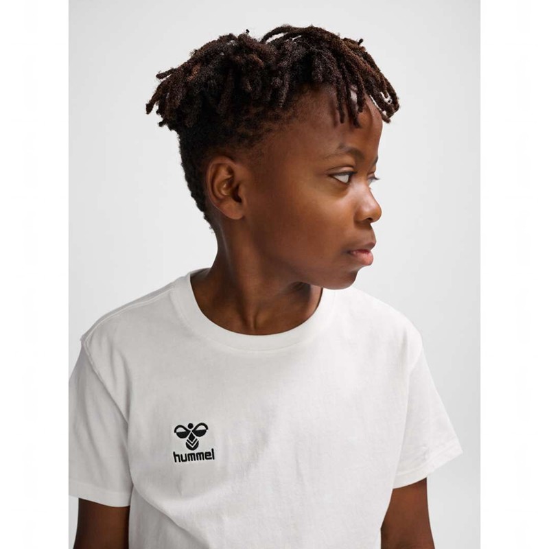 Hummel Go 2.0 S/S T-shirts Kinder Weiß | 212017-654