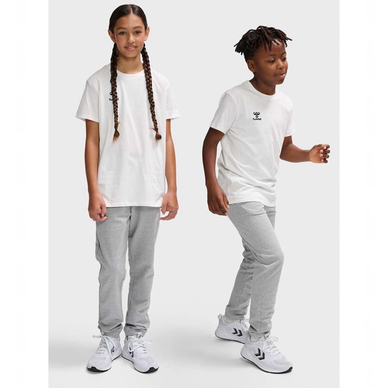 Hummel Go 2.0 S/S T-shirts Kinder Weiß | 212017-654