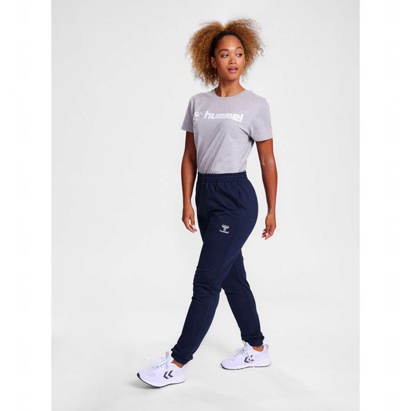 Hummel Go 2.0 Sneakers Damen Navy | 017993-221