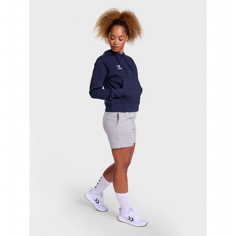 Hummel Go 2.0 Sneakers Damen Navy | 700175-199