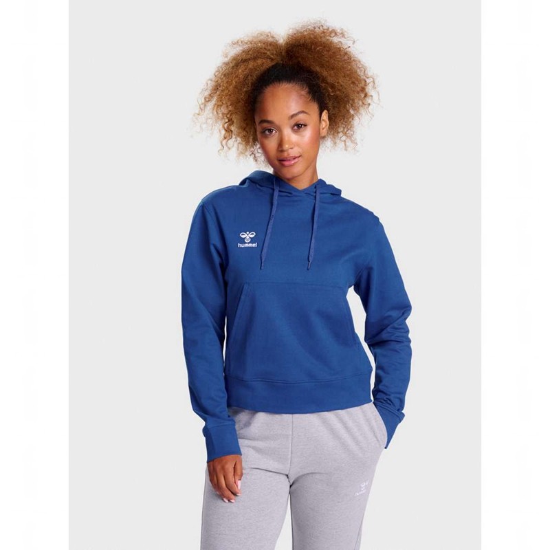 Hummel Go 2.0 Strumpfhose Damen Blau | 767472-815