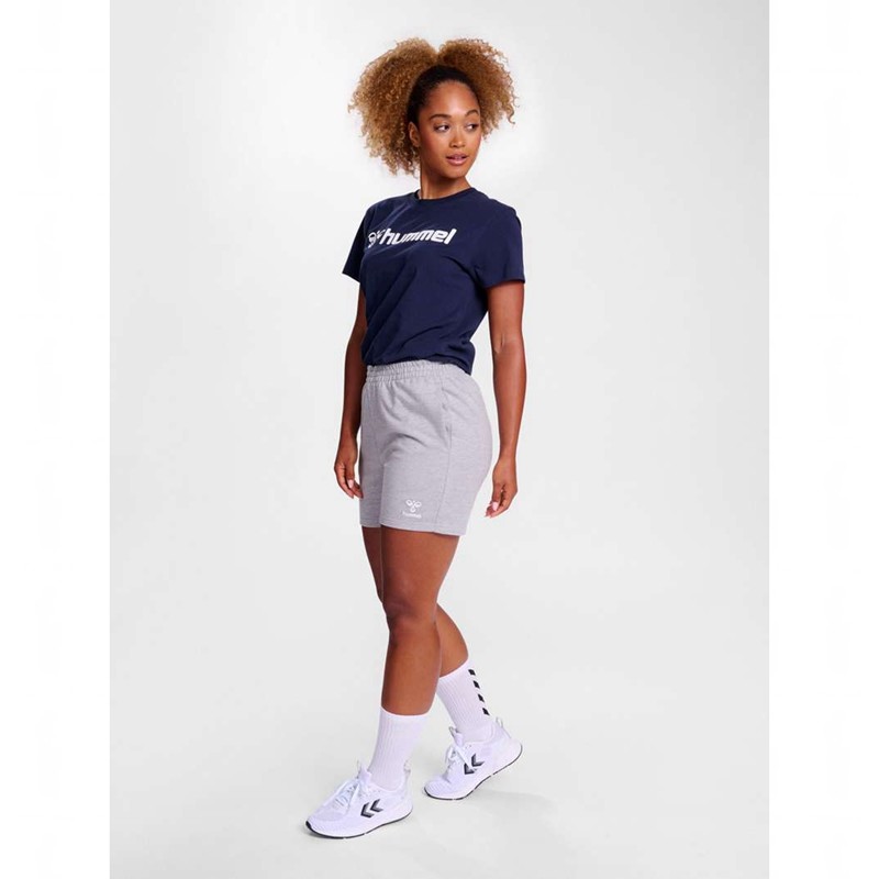 Hummel Go 2.0 Sweat Kurze Hose Damen Grau | 622983-467