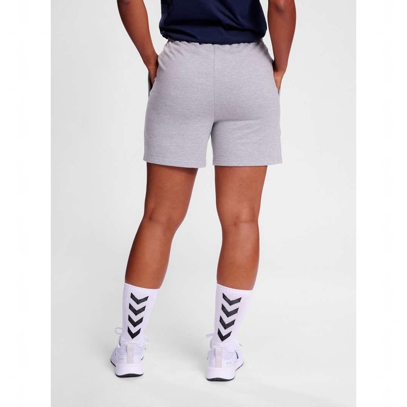 Hummel Go 2.0 Sweat Kurze Hose Damen Grau | 622983-467