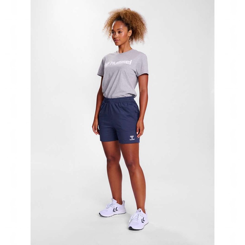 Hummel Go 2.0 Sweat Kurze Hose Damen Navy | 869173-987