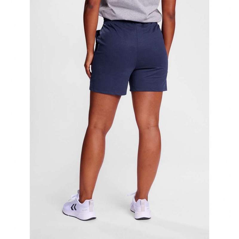 Hummel Go 2.0 Sweat Kurze Hose Damen Navy | 869173-987