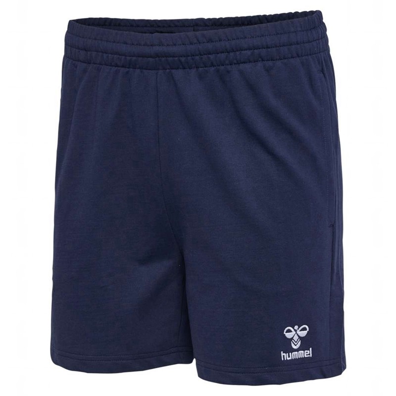 Hummel Go 2.0 Sweat Kurze Hose Damen Navy | 869173-987