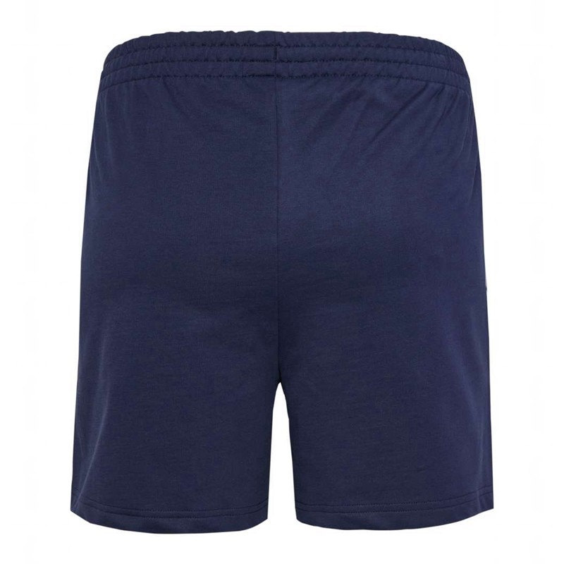 Hummel Go 2.0 Sweat Kurze Hose Damen Navy | 869173-987