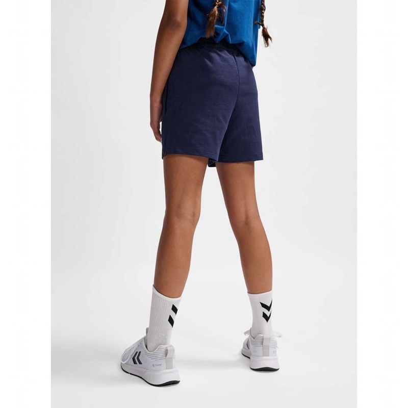 Hummel Go 2.0 Sweat Kurze Hose Kinder Navy | 069533-725