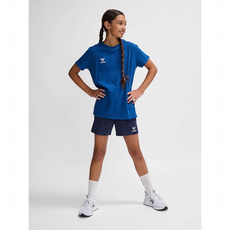Hummel Go 2.0 Sweat Kurze Hose Kinder Navy | 069533-725