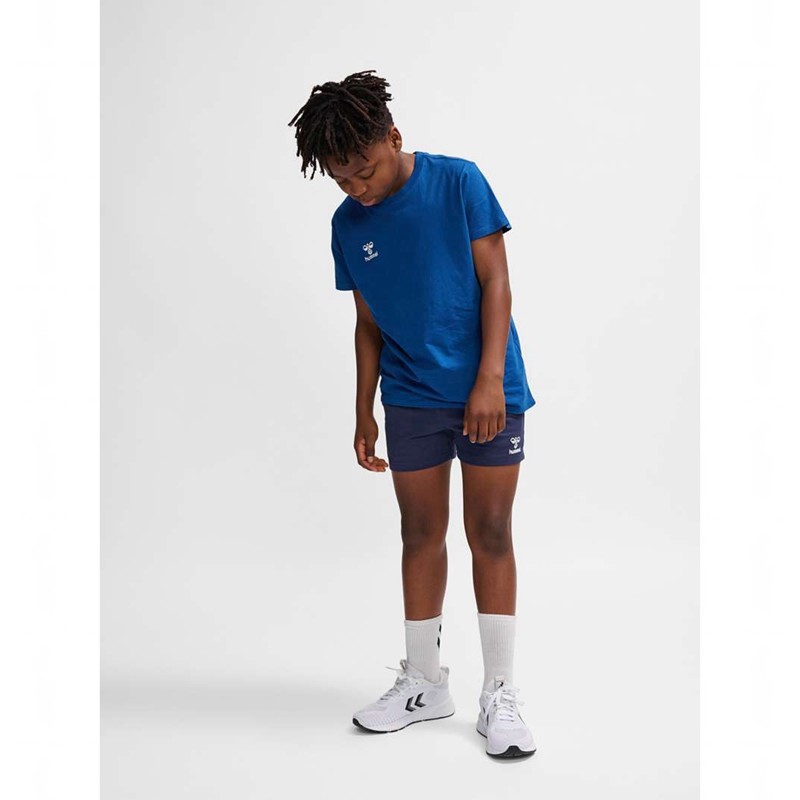 Hummel Go 2.0 Sweat Kurze Hose Kinder Navy | 069533-725