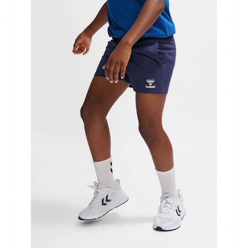 Hummel Go 2.0 Sweat Kurze Hose Kinder Navy | 069533-725