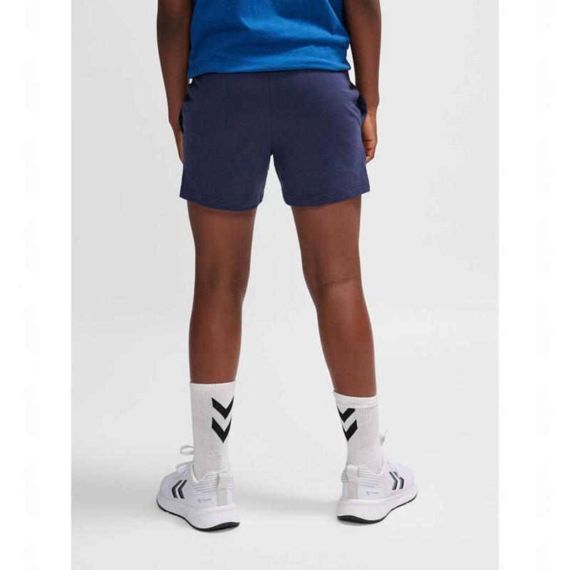 Hummel Go 2.0 Sweat Kurze Hose Kinder Navy | 069533-725