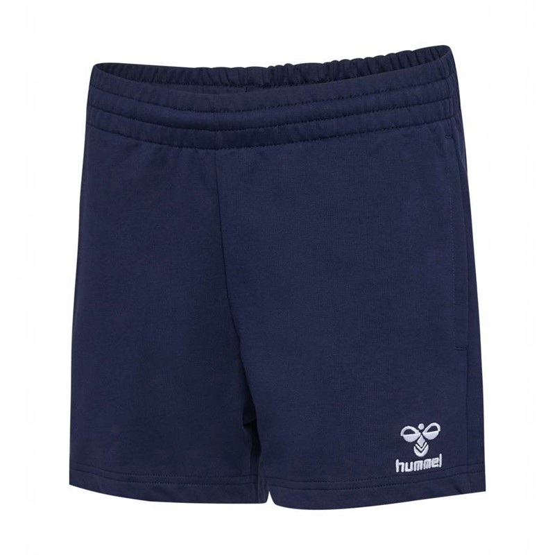 Hummel Go 2.0 Sweat Kurze Hose Kinder Navy | 069533-725