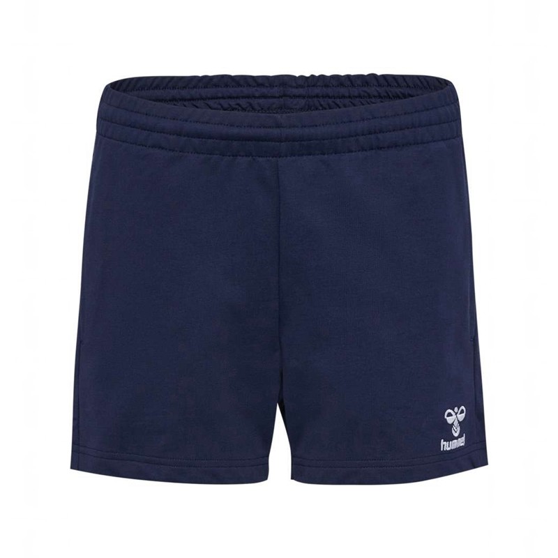 Hummel Go 2.0 Sweat Kurze Hose Kinder Navy | 069533-725