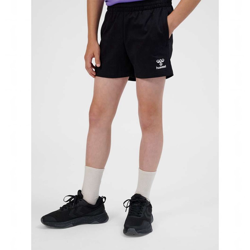 Hummel Go 2.0 Sweat Kurze Hose Kinder Schwarz | 841243-959