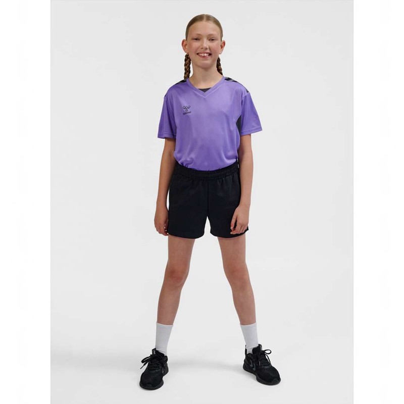 Hummel Go 2.0 Sweat Kurze Hose Kinder Schwarz | 841243-959