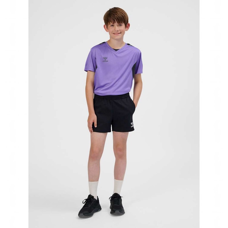 Hummel Go 2.0 Sweat Kurze Hose Kinder Schwarz | 841243-959