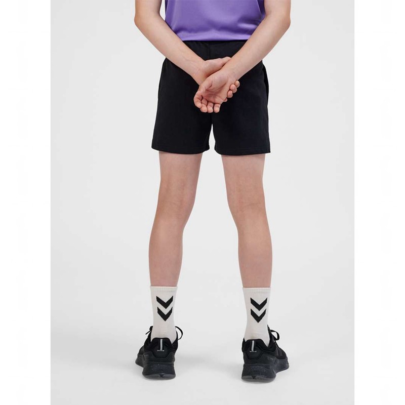 Hummel Go 2.0 Sweat Kurze Hose Kinder Schwarz | 841243-959