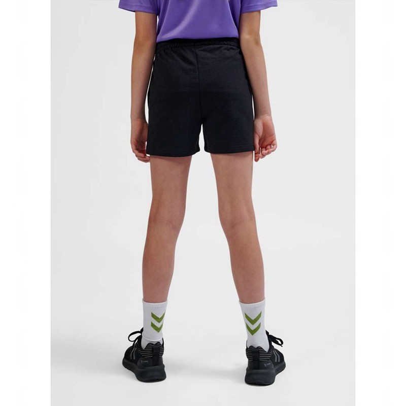Hummel Go 2.0 Sweat Kurze Hose Kinder Schwarz | 841243-959