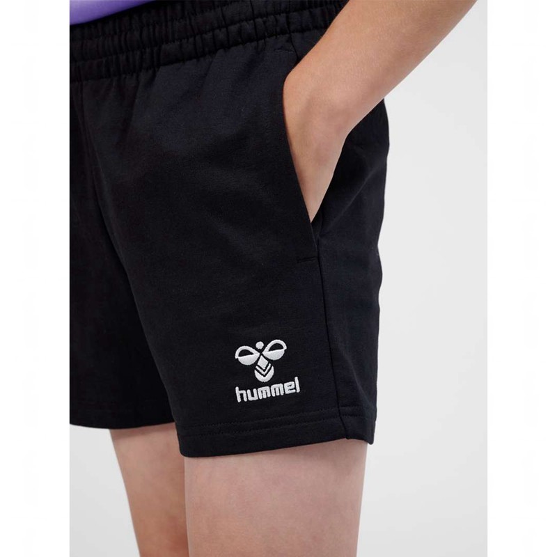 Hummel Go 2.0 Sweat Kurze Hose Kinder Schwarz | 841243-959