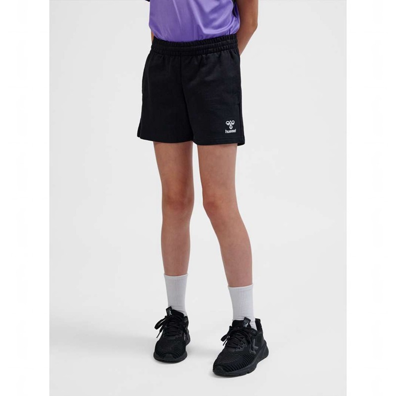 Hummel Go 2.0 Sweat Kurze Hose Kinder Schwarz | 841243-959