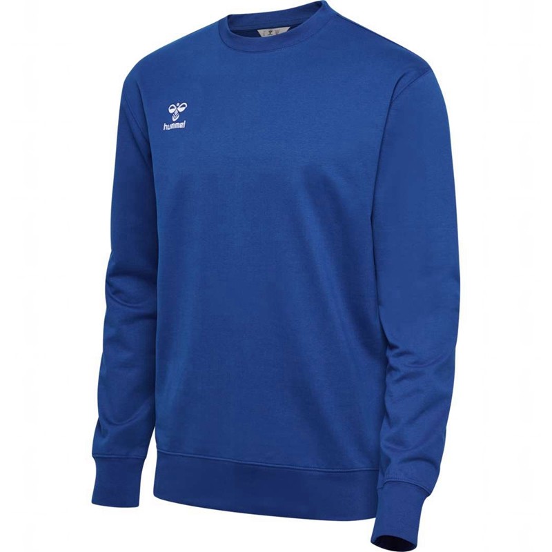 Hummel Go 2.0 Sweatshirt Herren Blau | 735005-409