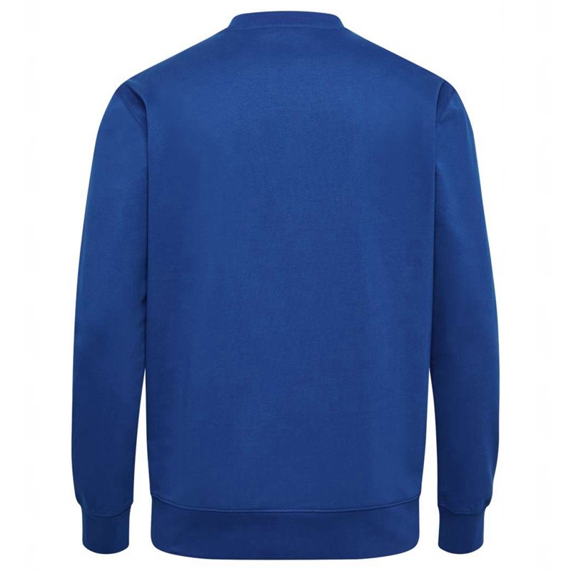 Hummel Go 2.0 Sweatshirt Herren Blau | 735005-409