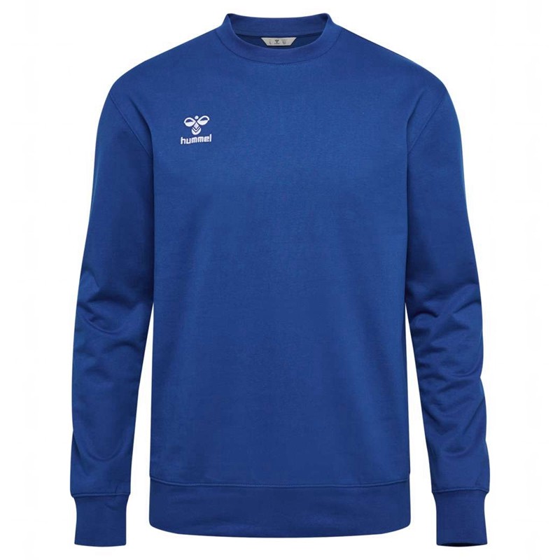 Hummel Go 2.0 Sweatshirt Herren Blau | 735005-409