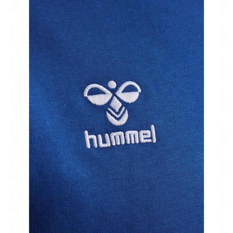 Hummel Go 2.0 Sweatshirt Herren Blau | 735005-409