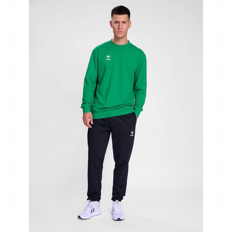 Hummel Go 2.0 Sweatshirt Herren Grün | 765476-781