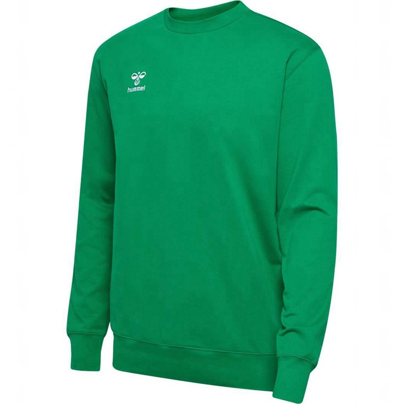 Hummel Go 2.0 Sweatshirt Herren Grün | 765476-781