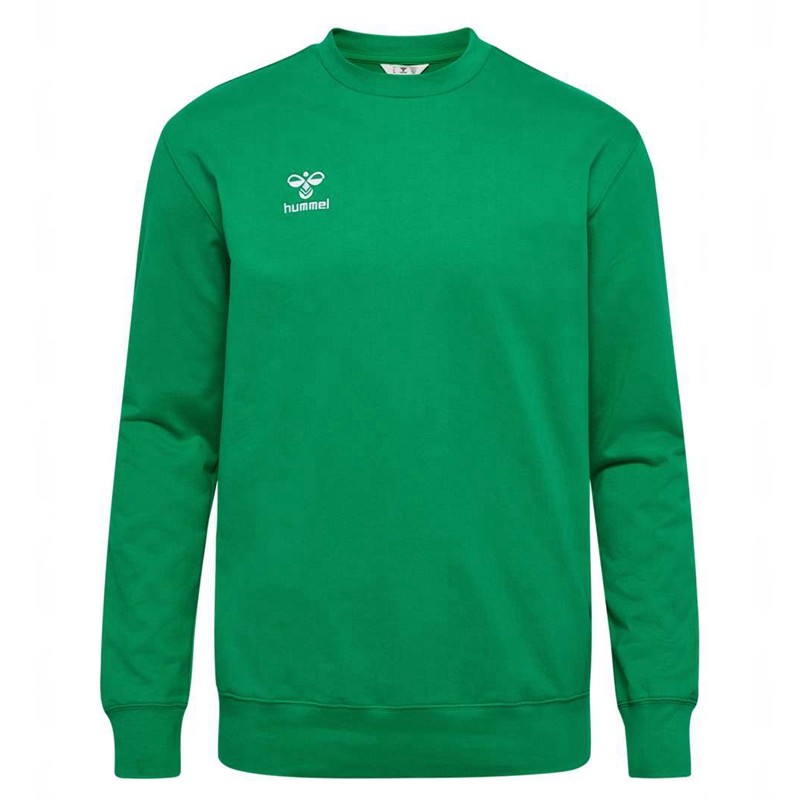 Hummel Go 2.0 Sweatshirt Herren Grün | 765476-781