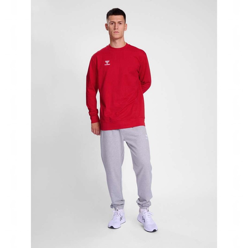 Hummel Go 2.0 Sweatshirt Herren Rot | 345890-276