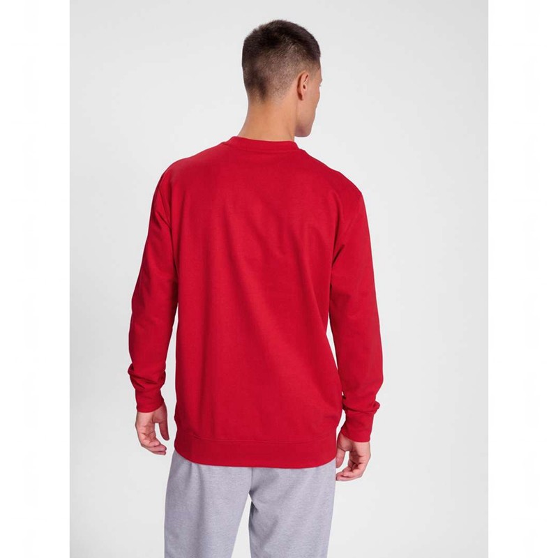 Hummel Go 2.0 Sweatshirt Herren Rot | 345890-276