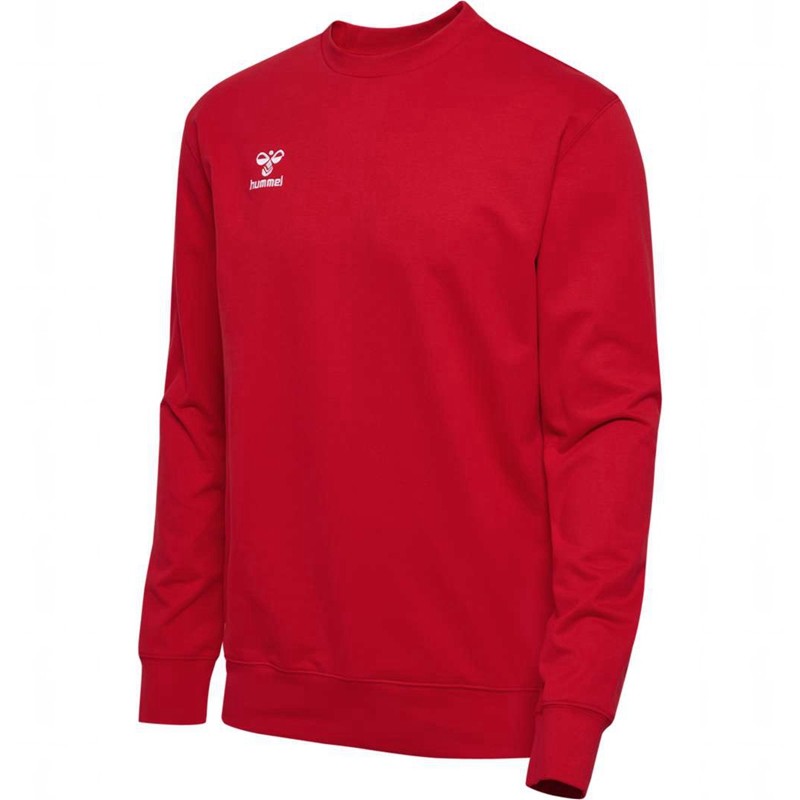 Hummel Go 2.0 Sweatshirt Herren Rot | 345890-276