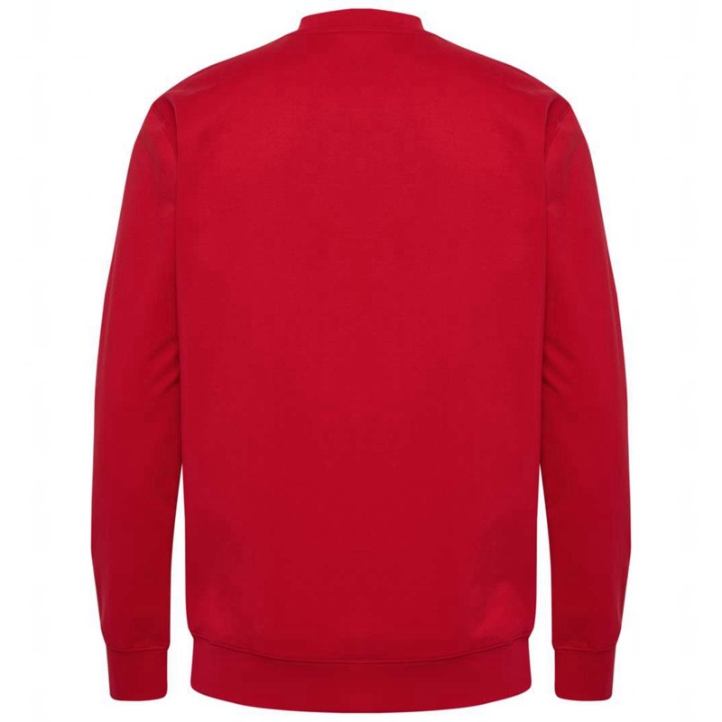 Hummel Go 2.0 Sweatshirt Herren Rot | 345890-276