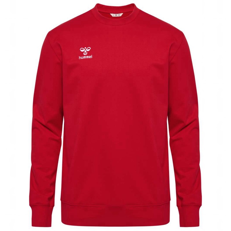 Hummel Go 2.0 Sweatshirt Herren Rot | 345890-276